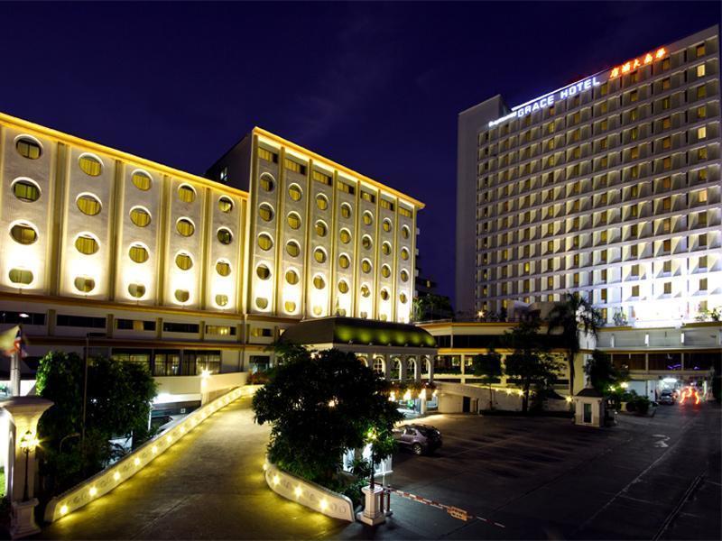 Grace Hotel Bangkok Exterior foto