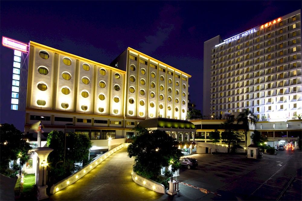 Grace Hotel Bangkok Exterior foto